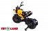 Мотоцикл Moto Sport YEG2763, оранжевый  - миниатюра №3